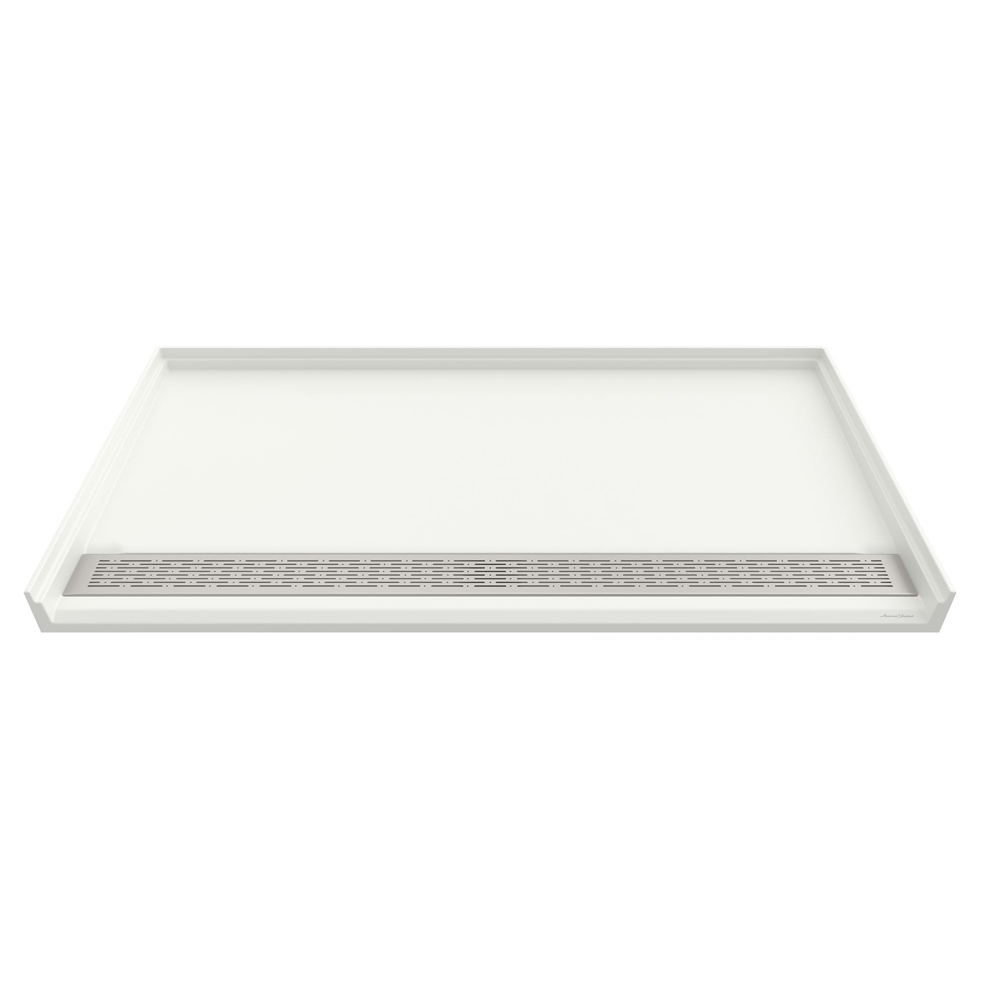 Townsend® 64 x 34-Inch Single Threshold ADA Shower Base With Linear Drain